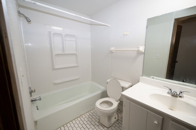 Bathroom - Meadow Park Apartments