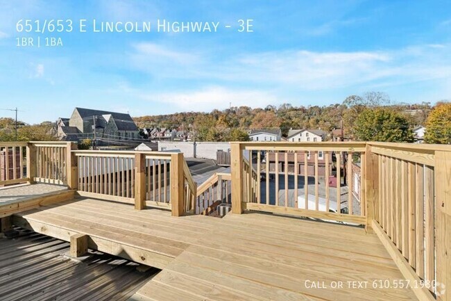 Building Photo - 651/653 E Lincoln Highway-3E Unit 3E Rental