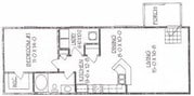 1BR/1BA