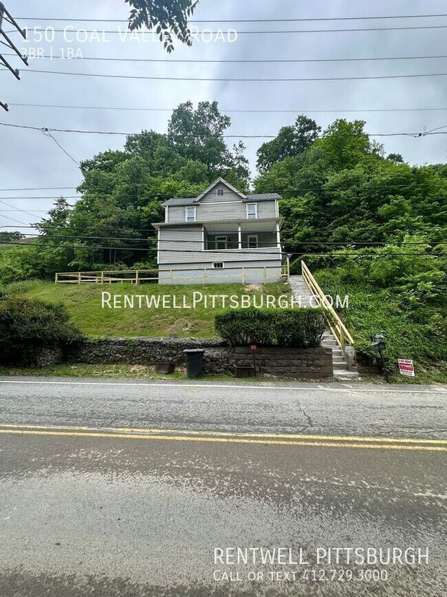 3 Bedroom Home in Clairton/Jefferson Hills... Rental Casas en