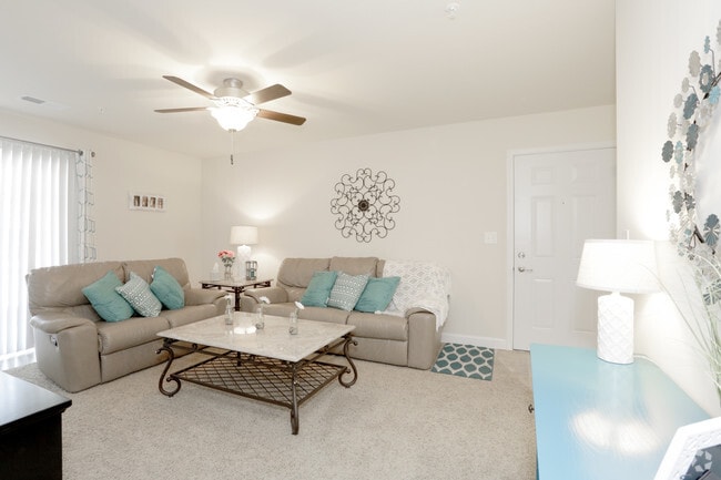 1 Bedroom - Living Room