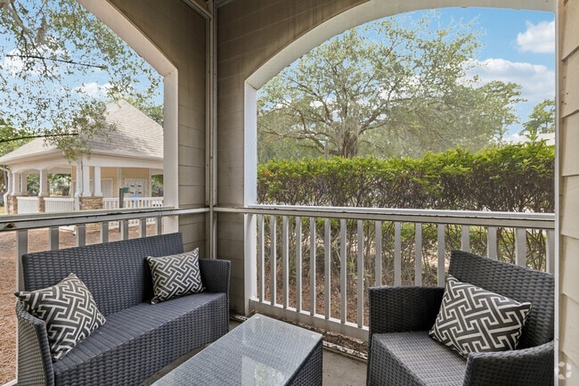Brookstone - 2BR, 2BA - 1,131SF - Balcony/Patio