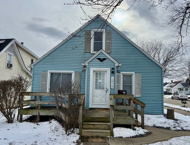 EXTERIOR - 1975 Theodore St House