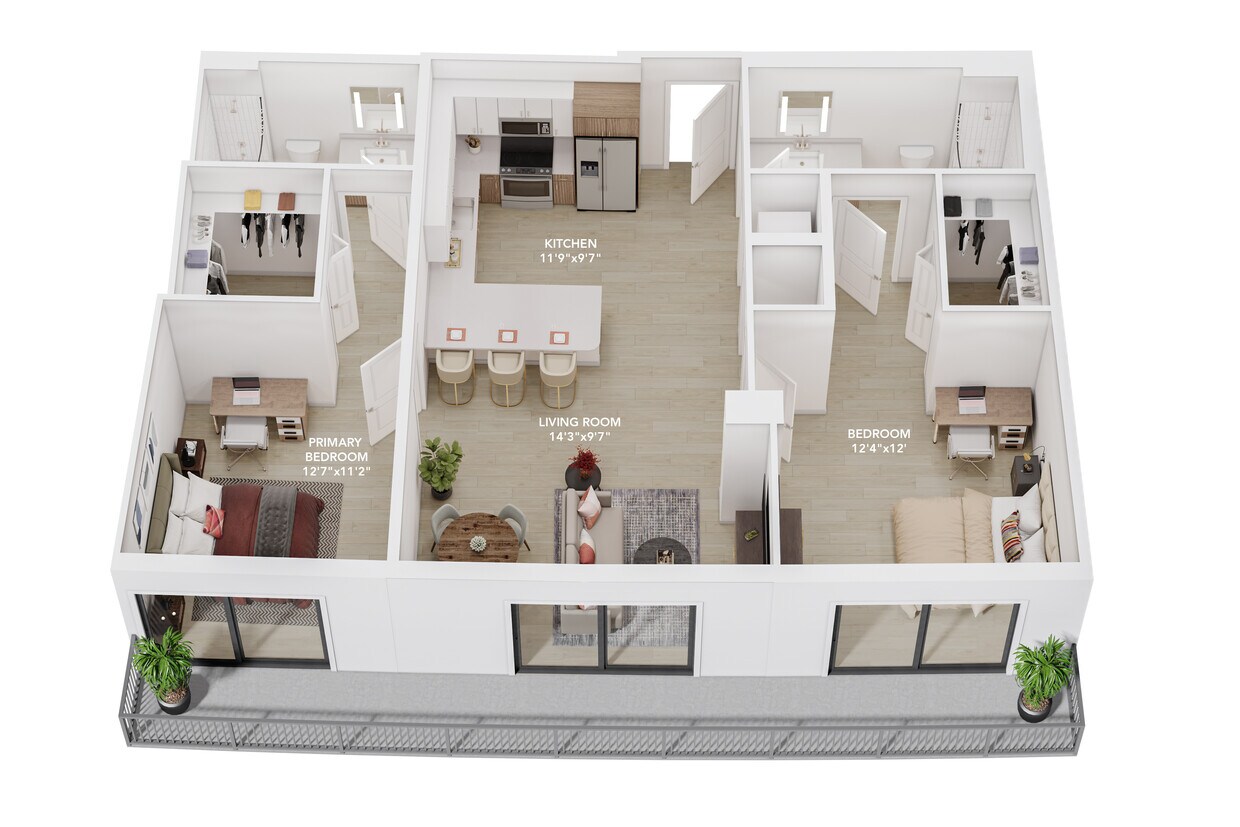Floor Plan - B4