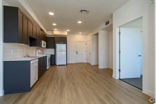 1BR, 1BA - 608SF - Family Room - Pleasant Grove Apartments