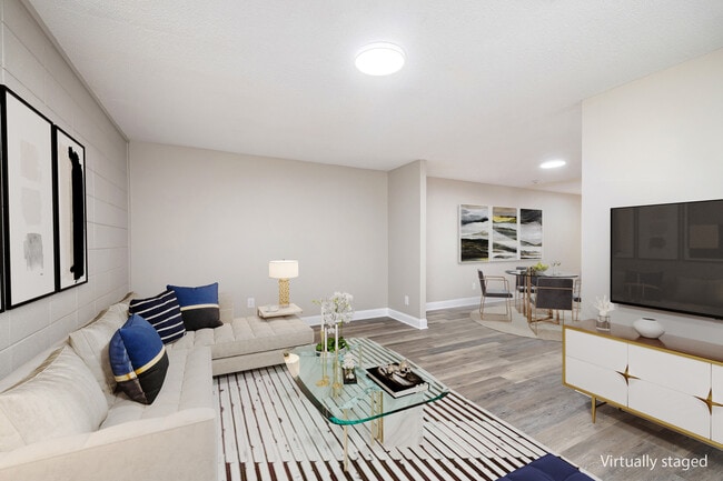 Classic Style – Living room - Swan Lake Apartments