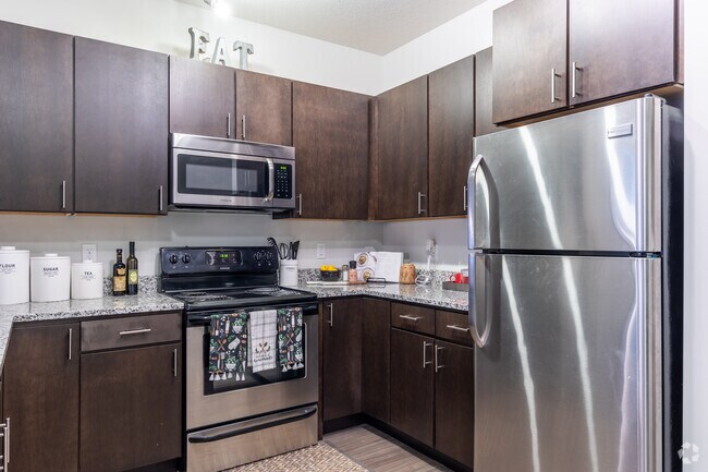 2BR, 2BA - Model Unit - Kitchen