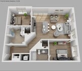 B6 floor plan The Harper At Harmon Meadow