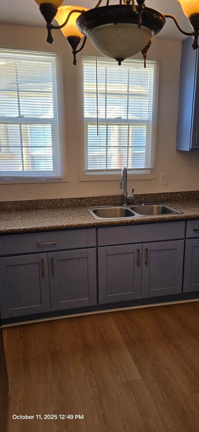 Kitchen partial - 437 W 9th St Unit #B