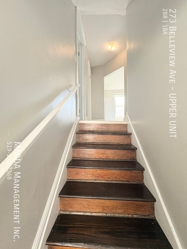 Photo - 2 BEDROOM 1 BATH UPPER UNIT - WALKERVILLE + HYDRO, WATER & GAS! Unit UPPER