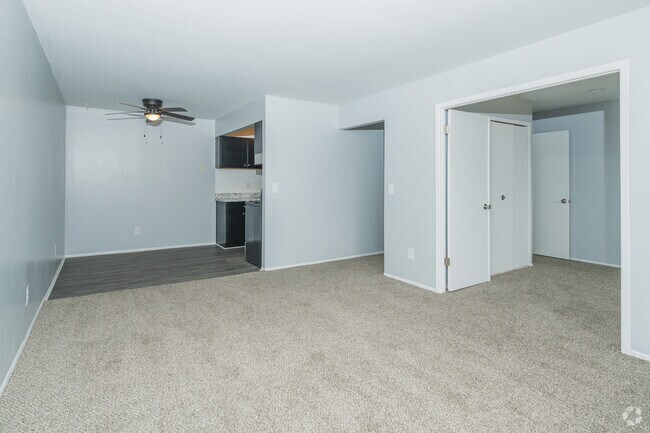2BR, 1BA - 880SF - Living Room