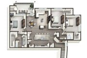 Sycamore II- 3B 2BA- 1518 SF