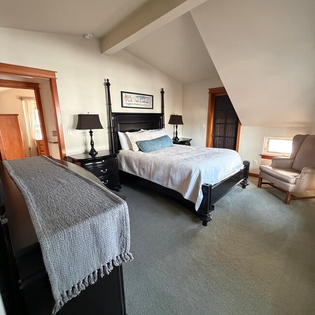 Second bedroom on third floor