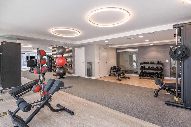 State of the art fitness center