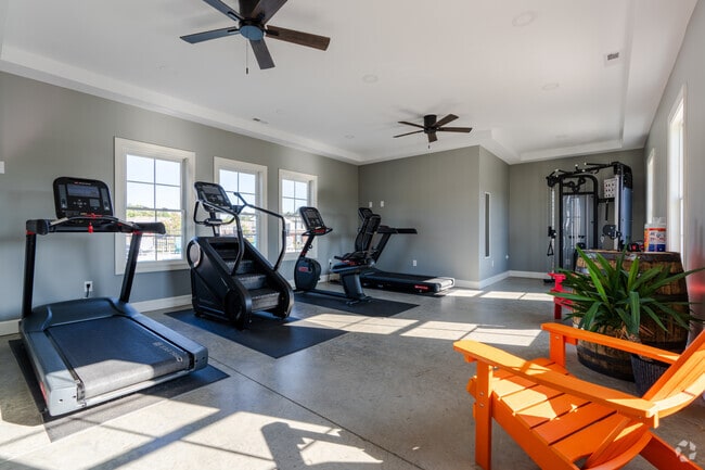 Gimnasio - Polo Springs Apartments