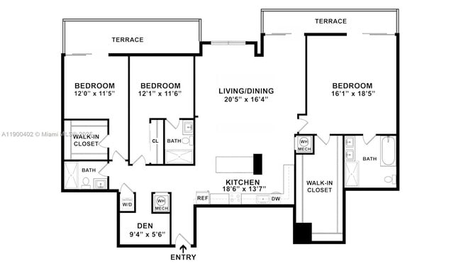 Photo - 101 Diplomat Pkwy Unit 2705