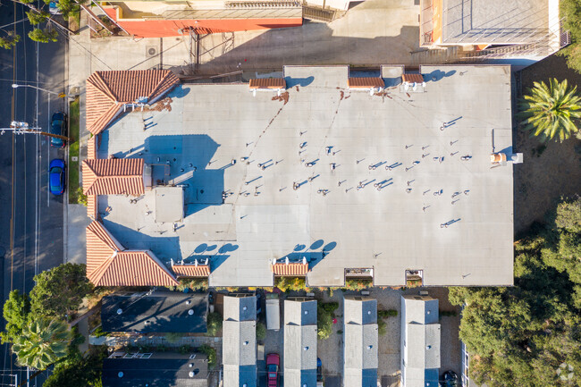 Aerial - Monterey Apartments