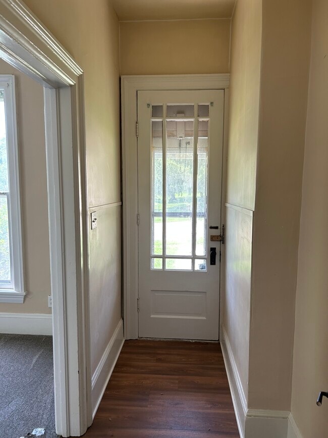 Front door entrance to the living room room - 828 N 3rd St Unit 1 - First Floor