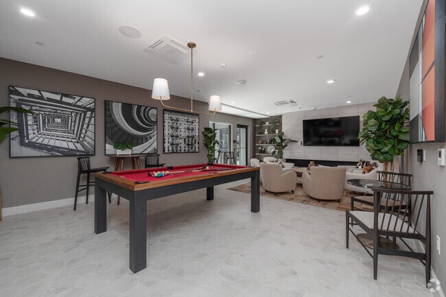 Sala del club - The Mason at City Crossing