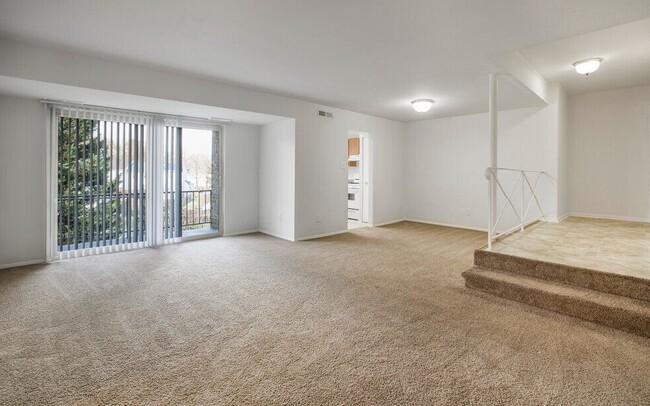 Living/Dining Room + Balcony-Classic