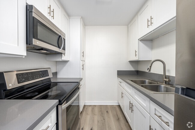 1BR, 1BA - 500SF - Kitchen