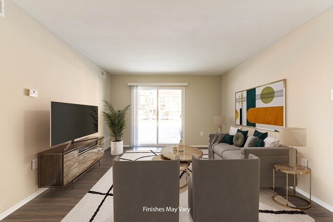 Magnolia Renovated Living Room