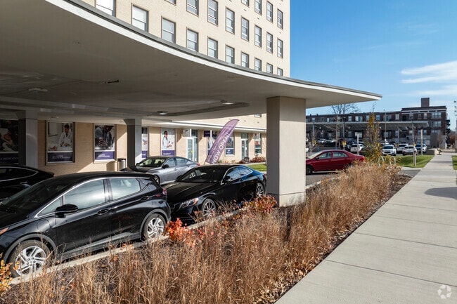 Entrance - Residences at Delmar Divine