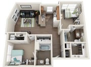 2x2 STANDARD Corner unit