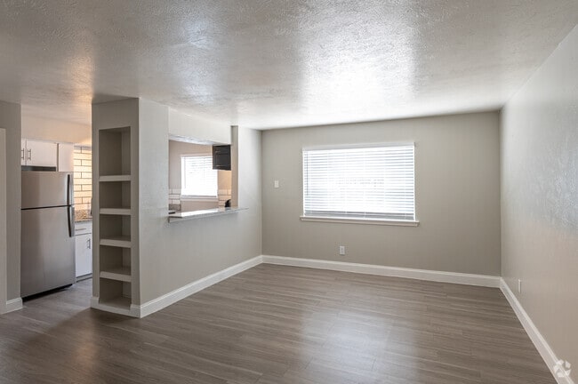 1Br, 1BA - 589 ft²