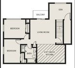 2BR/1BA