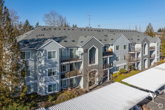 Exterior - Quatama Village Apartments