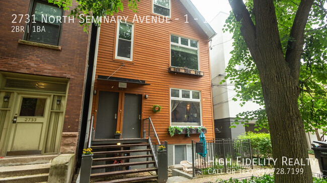 Building Photo - 2731 N Seminary Ave Unit 1 Rental