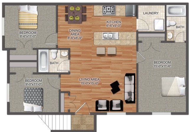 Crescent Ridge Apartments