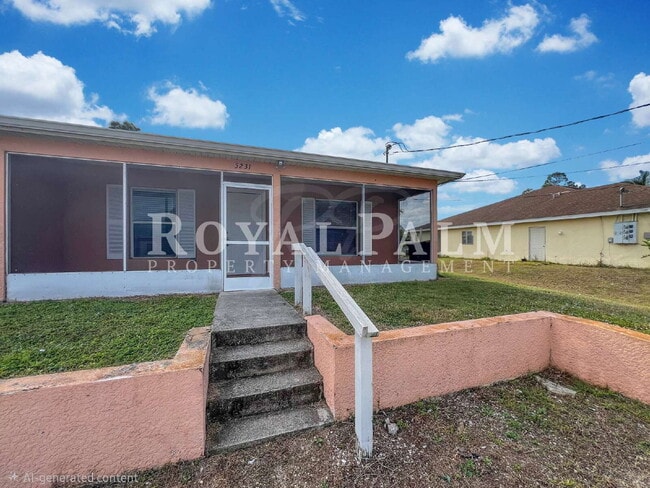 Photo - Your Duplex Dream Just Got Merrier! Charming 3-Bed, 2-Bath Home in Lehigh Acres!