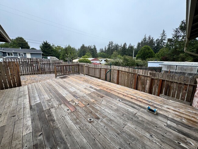 Photo - Newley updated 3-bedroom home features fen...