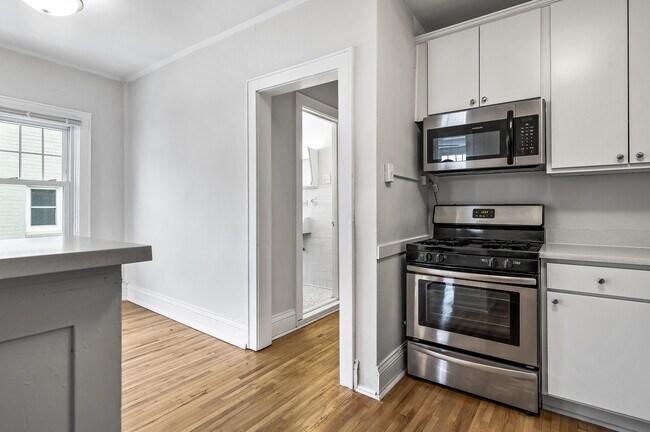 Cocina renovada
