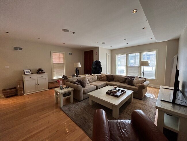 2nd Floor - Gorgeous Living Room with Lovely Windows!