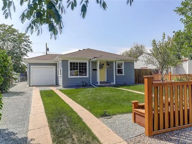 North Denver Bungalow - North Denver Bungalow House