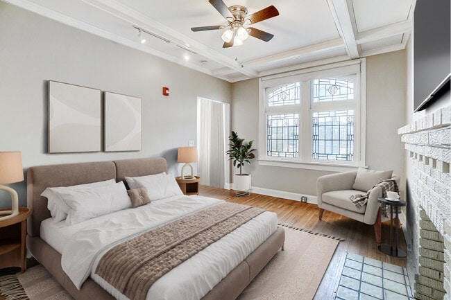 25 E 5th Avenue - Bedroom - The Day Companies - Short North