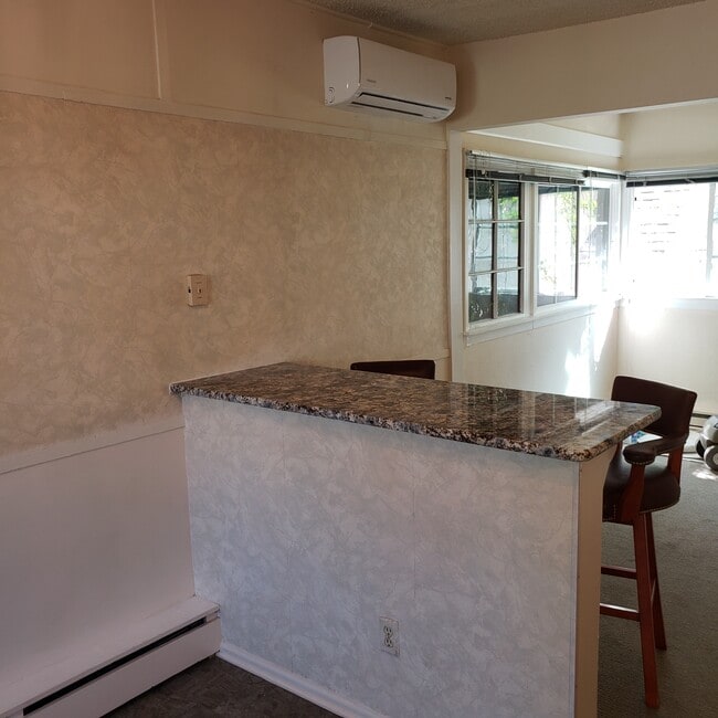 abar area into livingroom