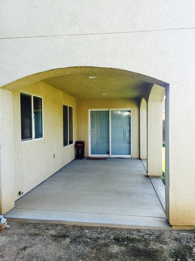 Backyard patio - 5462 W Holland Ave