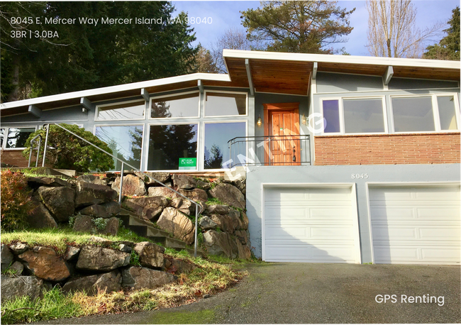 Elegant South Mercer Island Home with Lake... - Elegant South Mercer Island Home with Lake...