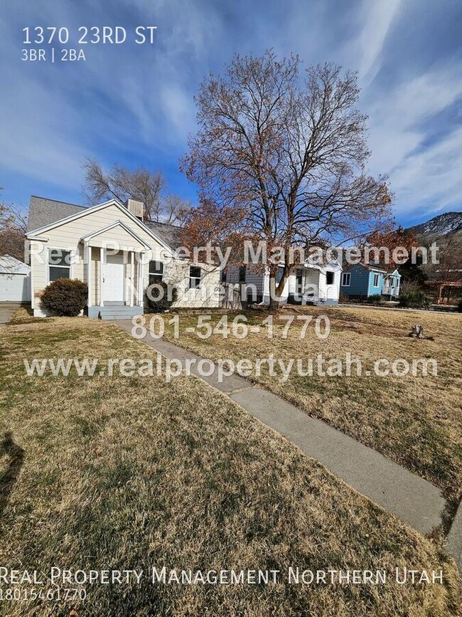 3 Bedroom 1.5 Bath Ogden Home Now Available! - 3 Bedroom 1.5 Bath Ogden Home Now Available!