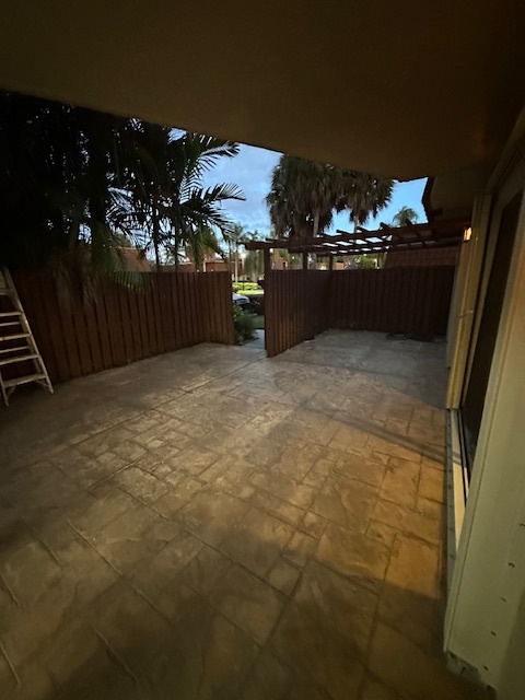 Courtyard Entrance - 11910 SW 13th Ct Townhome