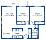 2 Bedroom