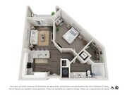 A3-1 floor plan Element Barclay Station