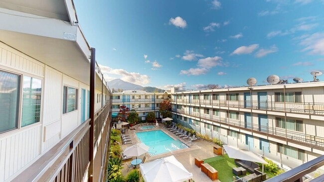 Photo - Newly Renovated Corte Madera Two Bedroom with Pool, Elevator, AC