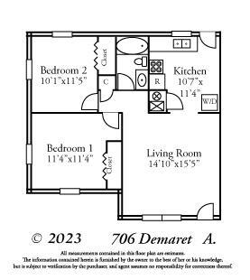 Photo - 706 Demaret Dr