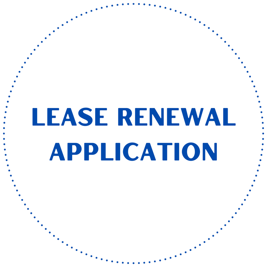 lease renewal application - lease renewal application Casa