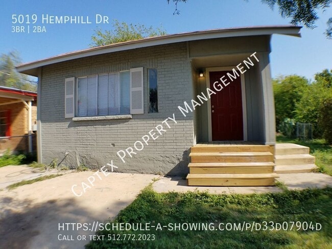 Building Photo - 5019 Hemphill Dr